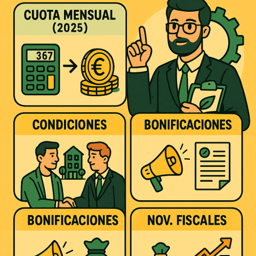 Autónomos societarios en 2025: ¿Siguen pagando más? Guía completa con ejemplos