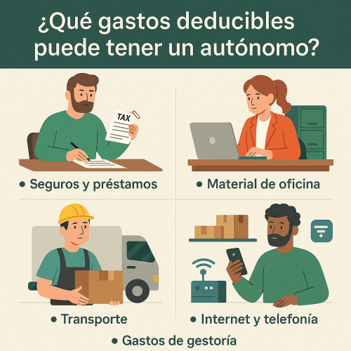 Deducciones fiscales 2025