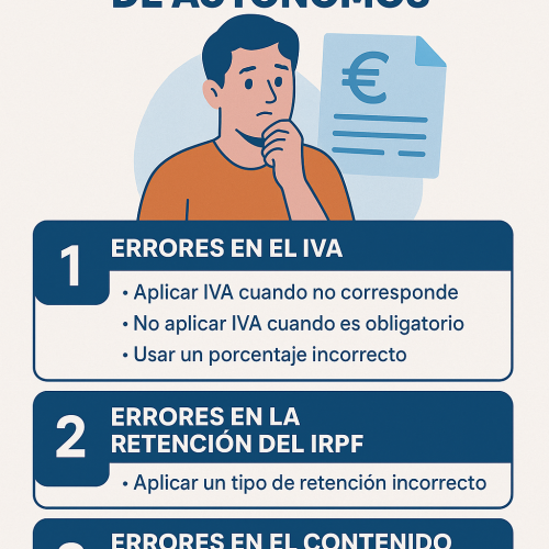 🧾 Facturar sin errores: Guía definitiva para autónomos en 2025
