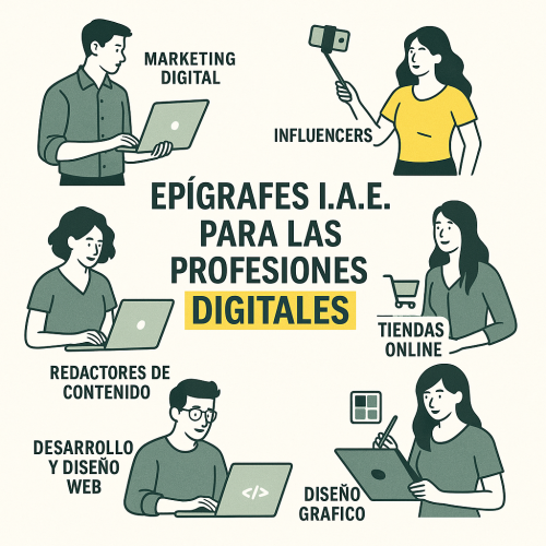 IAE Profesiones digitales en 2025