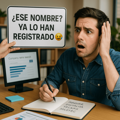 Cómo saber si un nombre de empresa está registrado en España (Guía 2025)