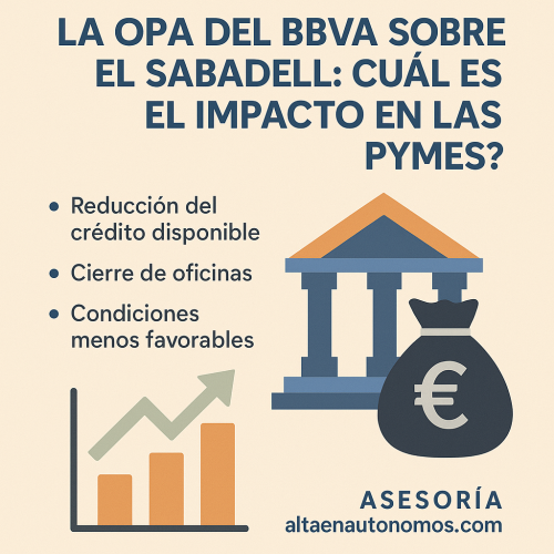 OPA BBVA Sabadell 2025