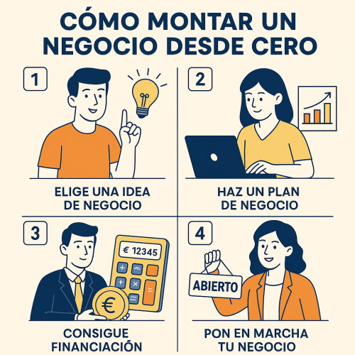 Montar tu Empresa desde cero