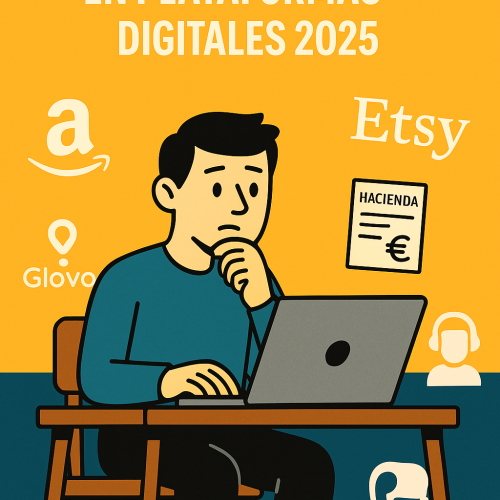 Fiscalidad Auitónomos que trabajan en plataformas digitales