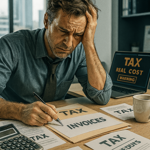 Errores fiscales que siguen cometiendo los emprendedores en 2025