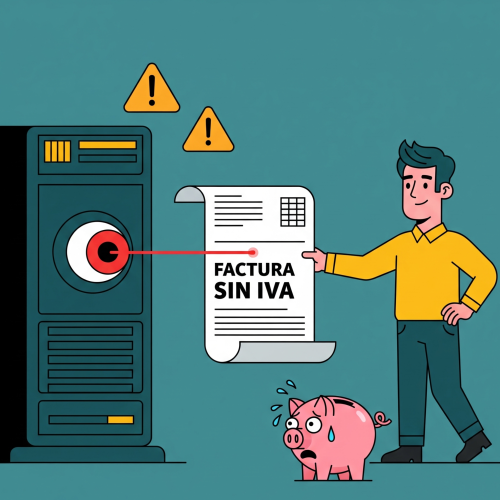 Emitir facturas sin IVA cuando no corresponde puede generar regularización y sanción. Descubre cómo evitarlo y corregirlo en 2026.