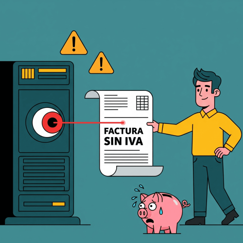 Emitir facturas sin IVA cuando no corresponde puede generar regularización y sanción. Descubre cómo evitarlo y corregirlo en 2026.