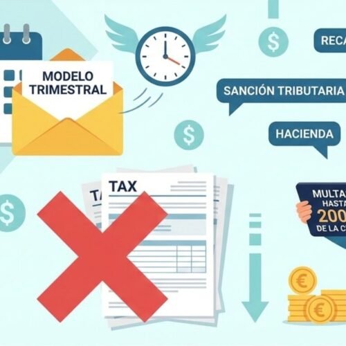 Autónomo preocupado por sanción de Hacienda