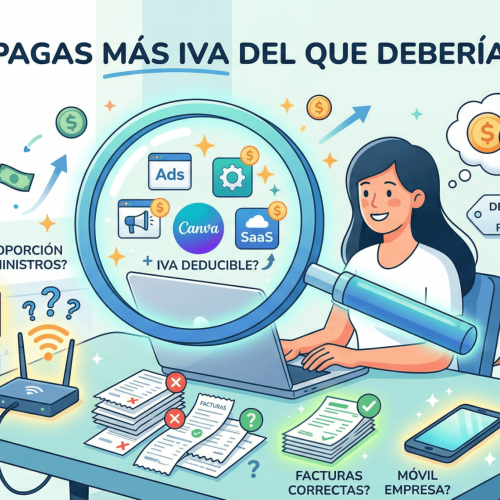Descubre si estás pagando demasiado IVA como autónomo y cómo comprobarlo en 5 minutos con esta guía práctica actualizada a 2026.