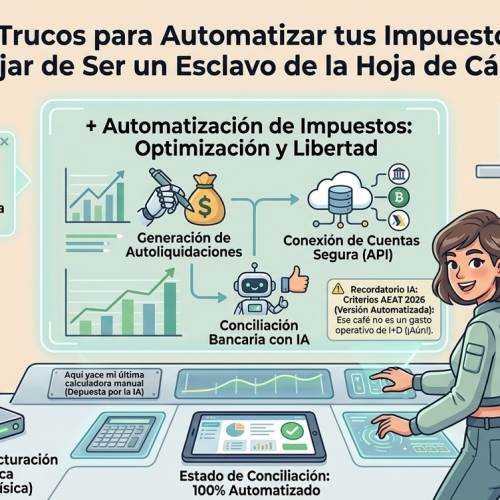 ¿Gastos sin factura? Cómo deducirlos en 2026