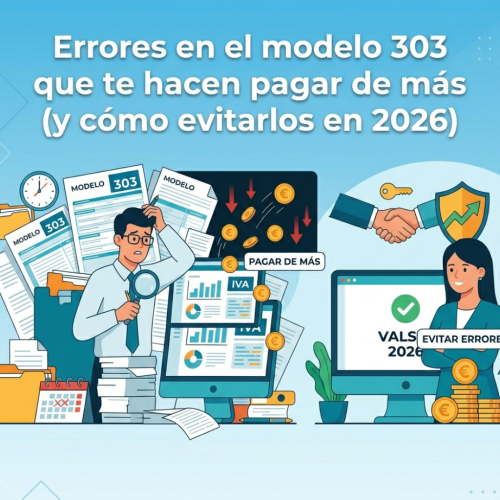 Errores en el modelo 303 que te hacen pagar de más