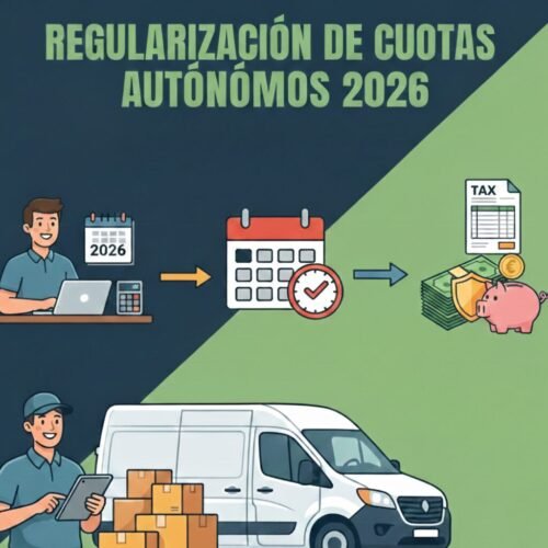 Descubre qué es la regularización de cuotas de autónomos, cuándo llega y cómo evitar pagar de más en 2026. Guía clara y práctica.