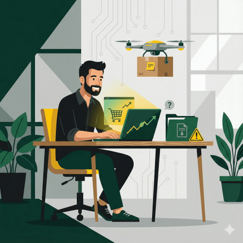 Autónomo ecommerce