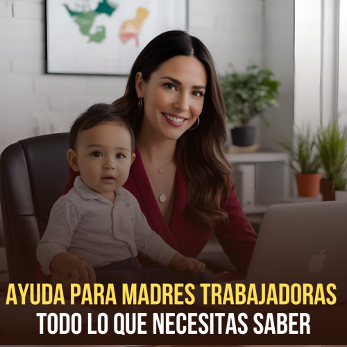 Ayuda de 100€ para madres trabajadoras